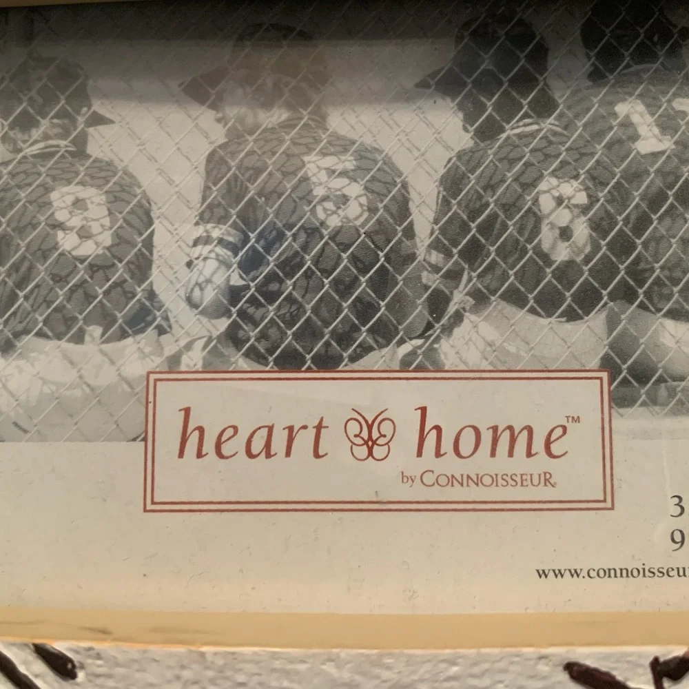 NEW Baseball Picture Frame